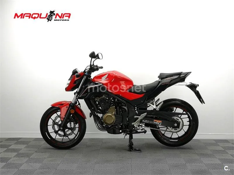 Honda CB 500 F – Vista 16