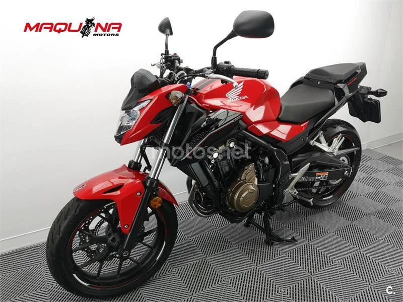 Honda CB 500 F – Vista 17