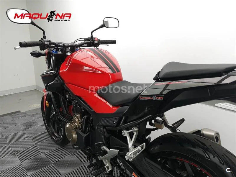 Honda CB 500 F – Vista 18