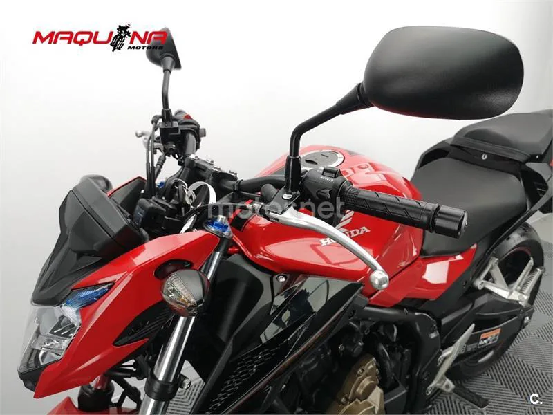 Honda CB 500 F – Vista 19