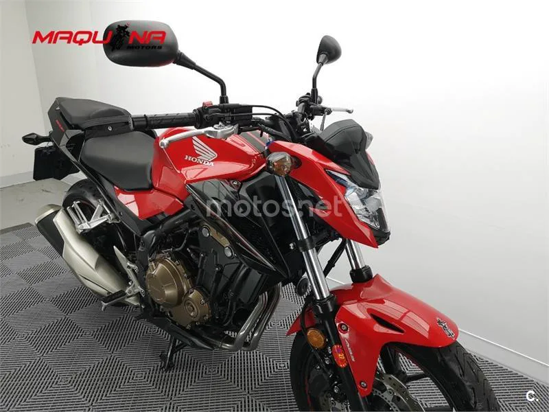 Honda CB 500 F – Vista 3