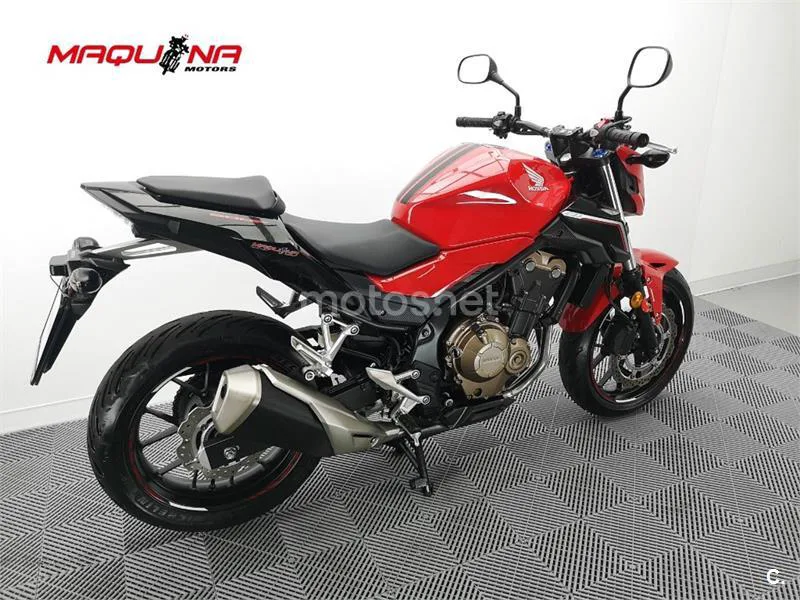 Honda CB 500 F – Vista 4