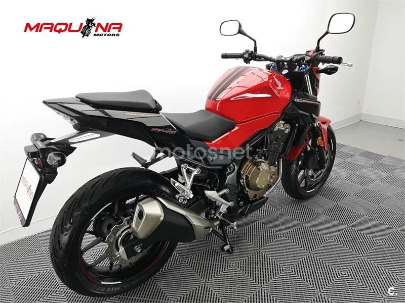 Honda CB 500 F – Vista 5