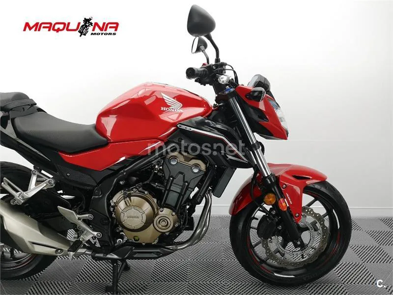 Honda CB 500 F – Vista 6