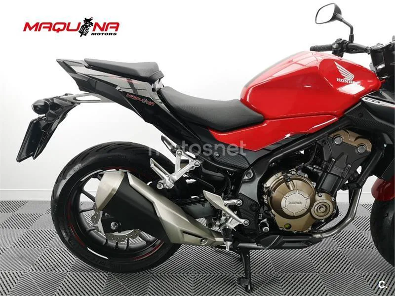 Honda CB 500 F – Vista 7