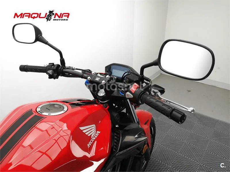 Honda CB 500 F – Vista 8