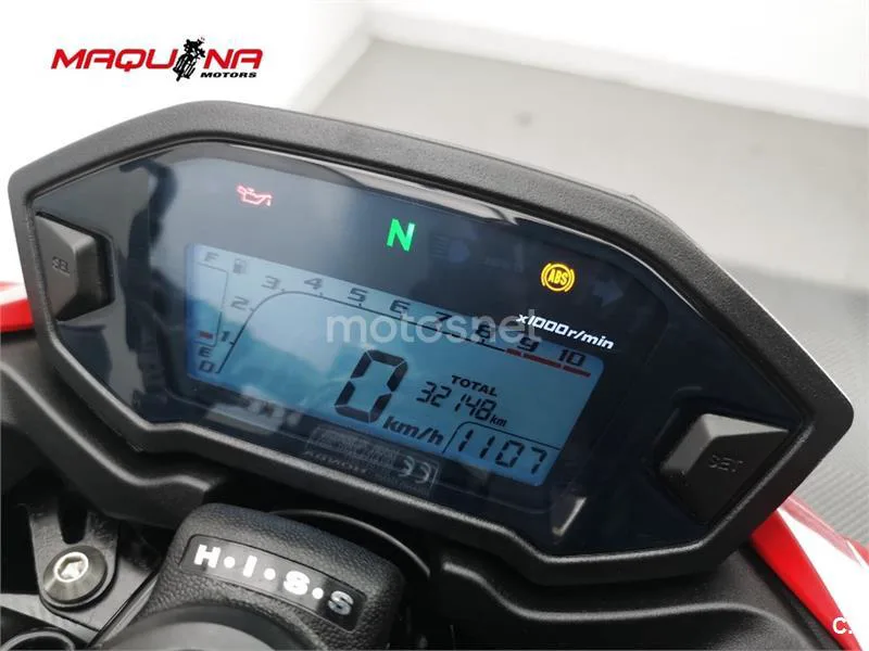 Honda CB 500 F – Vista 9