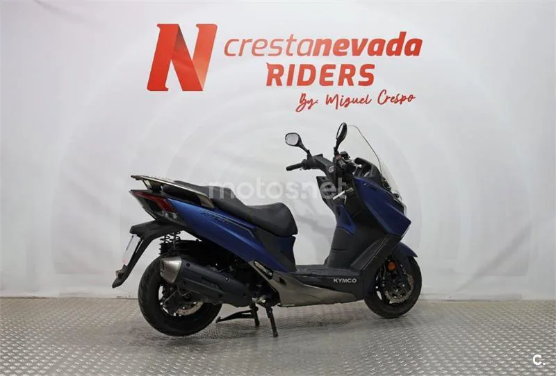 Kymco X-Town CT 125 – Vista 11