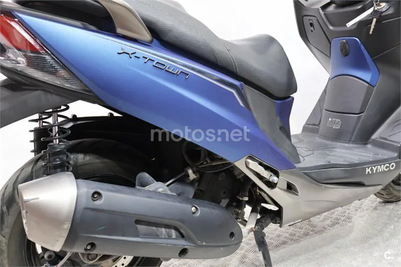 Kymco X-Town CT 125 – Vista 15