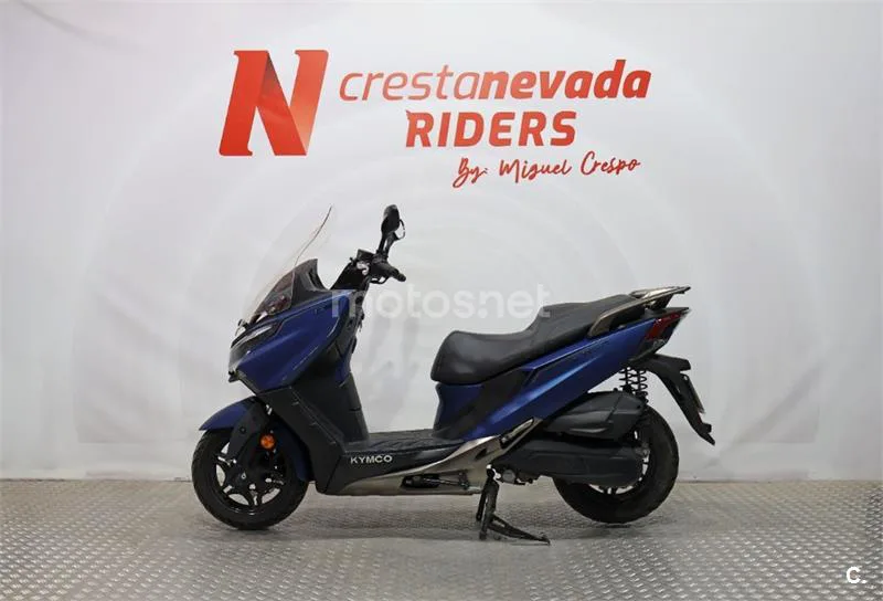 Kymco X-Town CT 125 – Vista 3