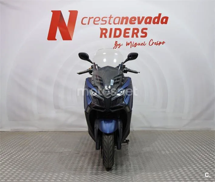 Kymco X-Town CT 125 – Vista 5