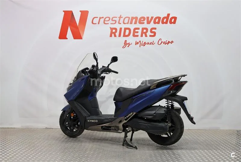 Kymco X-Town CT 125 – Vista 10