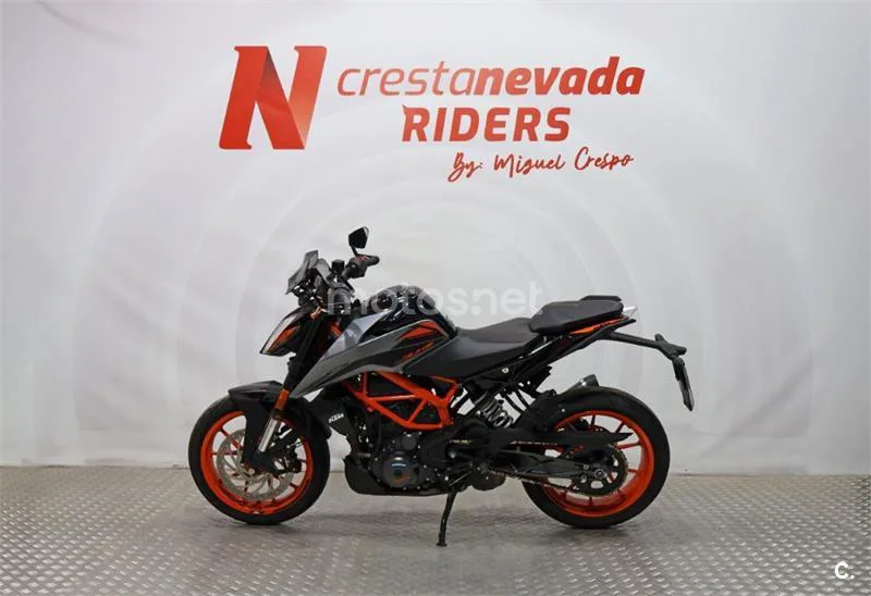 KTM 390 – Vista 3