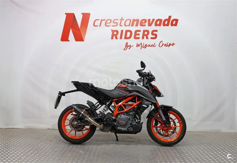 KTM 390 – Vista 7