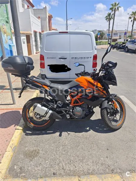 KTM 390 – Vista 3