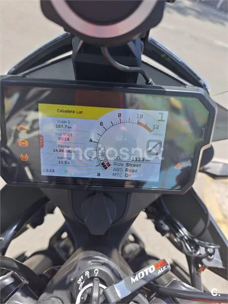 KTM 390 – Vista 5