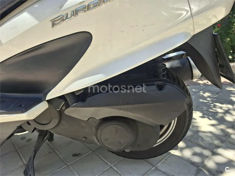Suzuki Burgman 200 – Vista 4