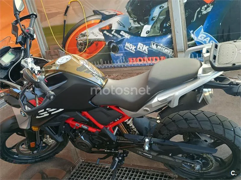 BMW G 310 GS – Vista 3