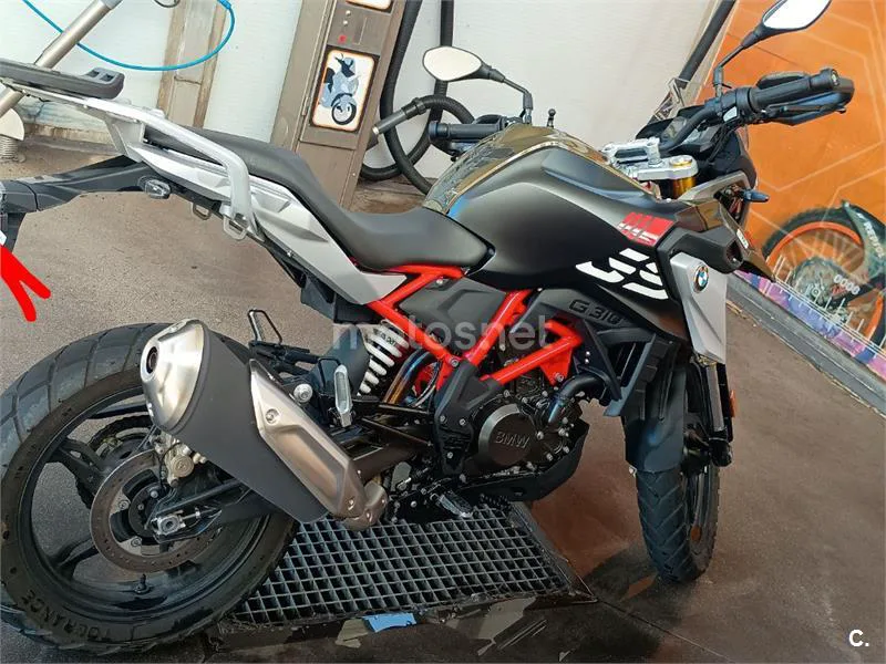 BMW G 310 GS – Vista 4