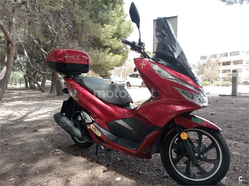 Honda PCX 125 – Vista 5