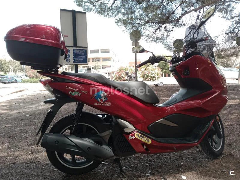 Honda PCX 125 – Vista 6