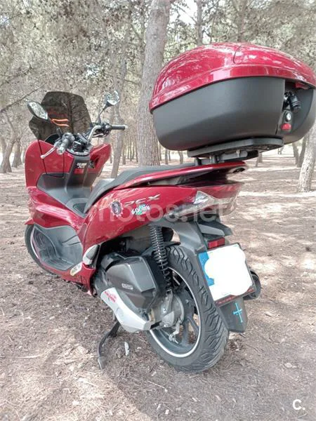 Honda PCX 125 – Vista 9