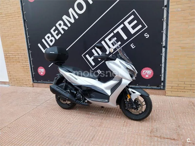 Zontes 350 D – Vista 5
