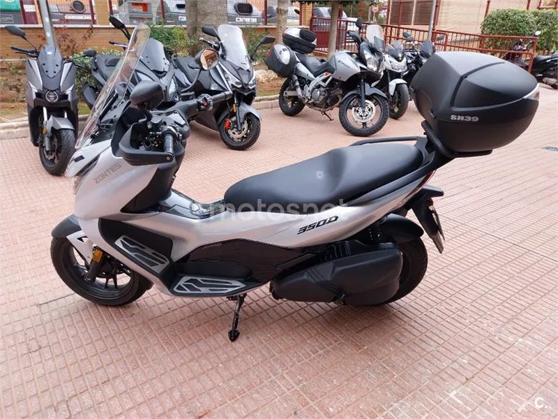 Zontes 350 D – Vista 7