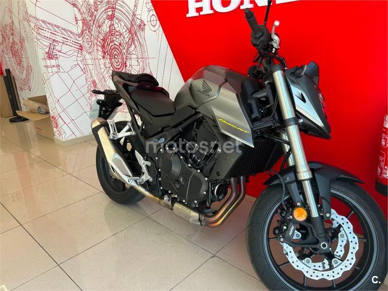 Honda CB 750 Hornet – Vista 5