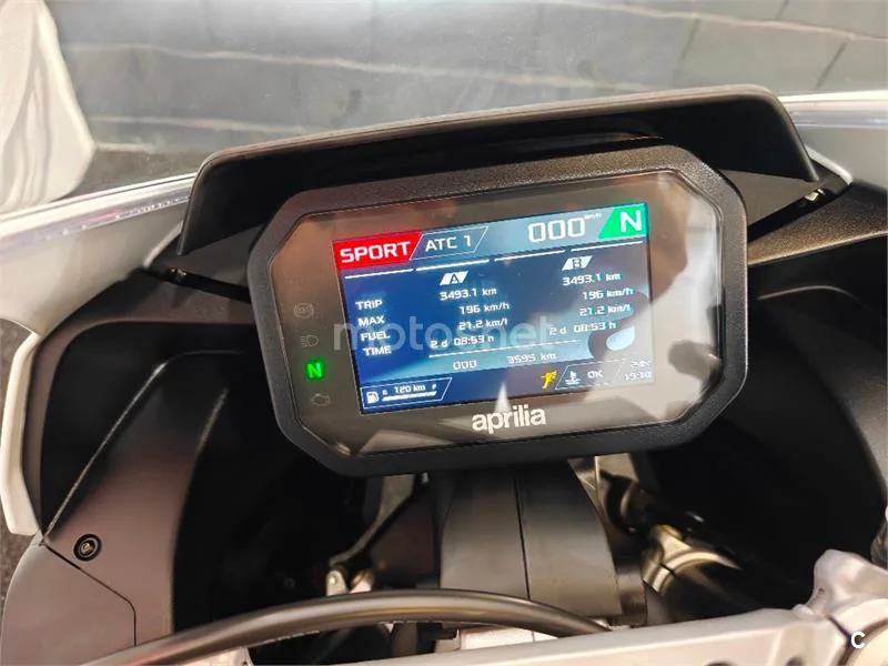 Aprilia RS 457 – Vista 8