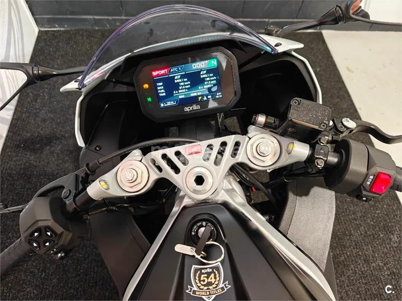 Aprilia RS 457 – Vista 9