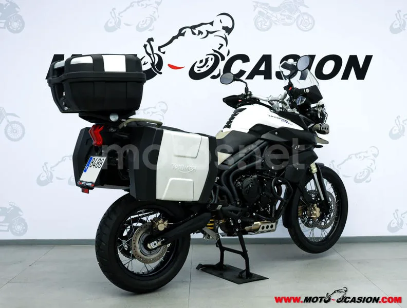 Triumph Tiger 800 XC – Vista 3