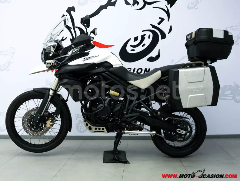 Triumph Tiger 800 XC – Vista 7