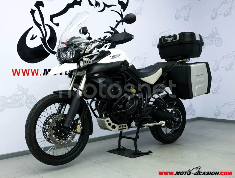 Triumph Tiger 800 XC – Vista 8