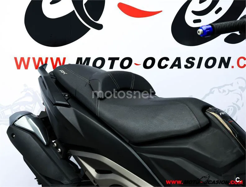 Kymco AK 550 – Vista 10