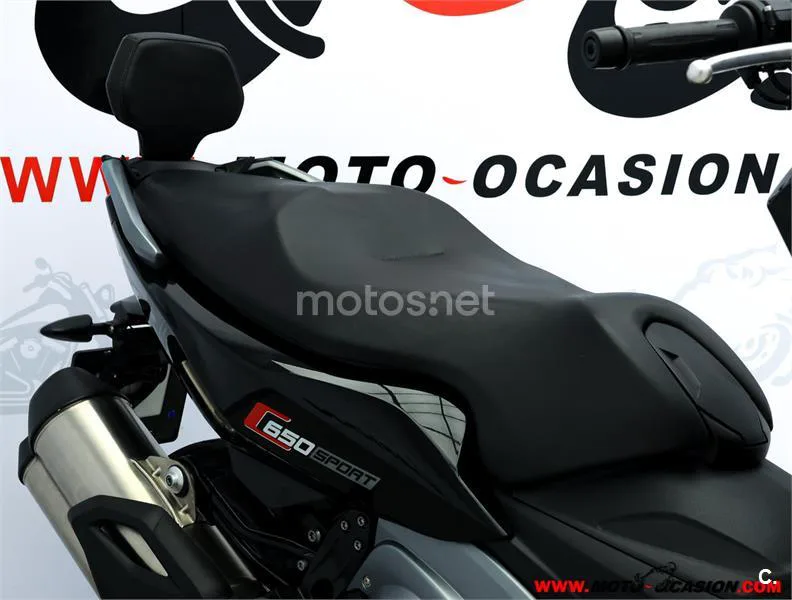 BMW C 650 Sport – Vista 11