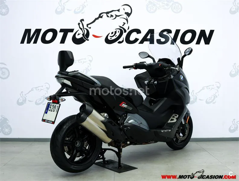 BMW C 650 Sport – Vista 3