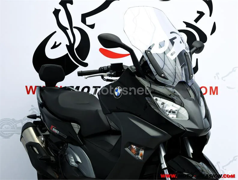 BMW C 650 Sport – Vista 4