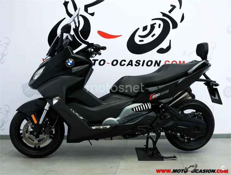 BMW C 650 Sport – Vista 7