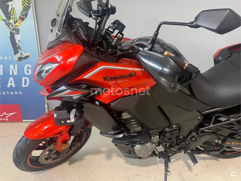Kawasaki Versys 1000 – Vista 5