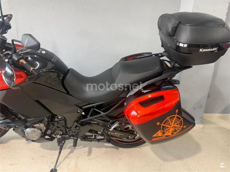 Kawasaki Versys 1000 – Vista 6