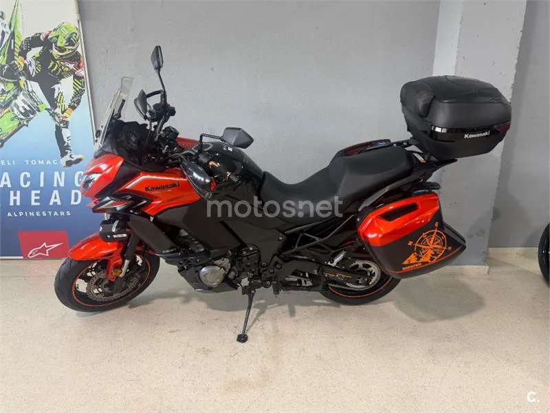 Kawasaki Versys 1000 – Vista 7