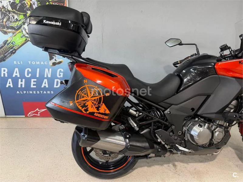 Kawasaki Versys 1000 – Vista 8