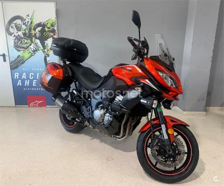 Kawasaki Versys 1000 – Vista 10