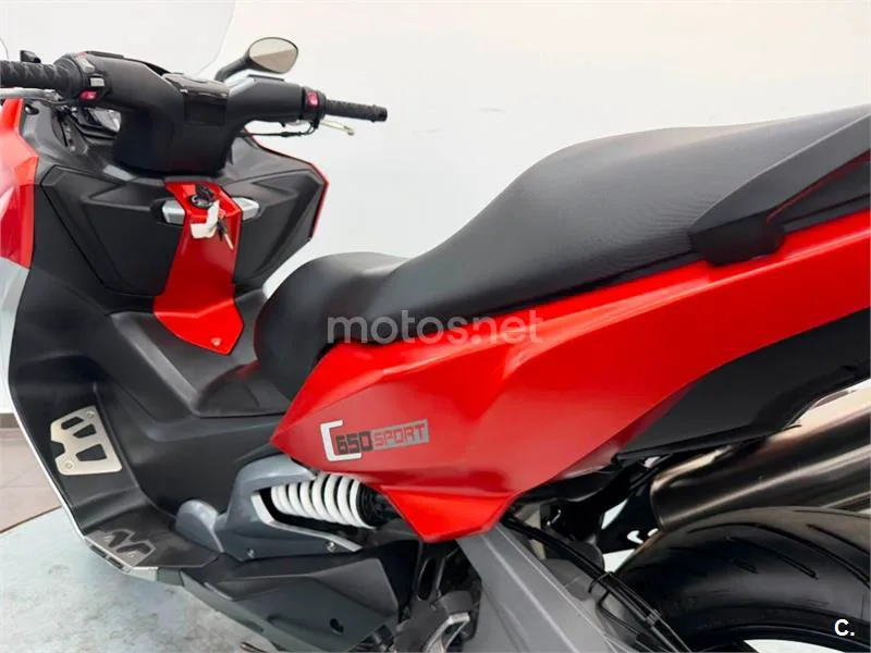 BMW C 650 – Vista 11