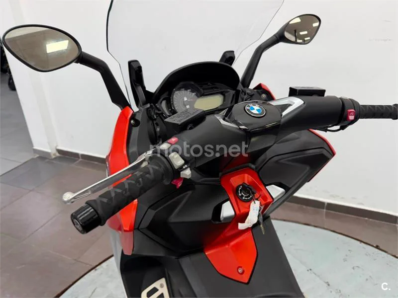BMW C 650 – Vista 13