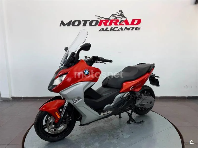 BMW C 650 – Vista 17