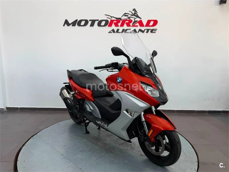 BMW C 650 – Vista 19
