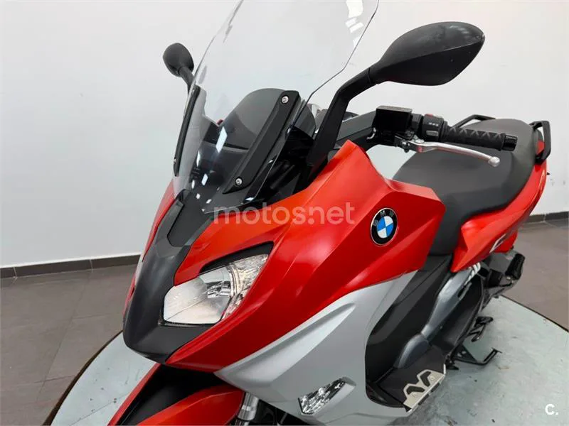 BMW C 650 – Vista 20