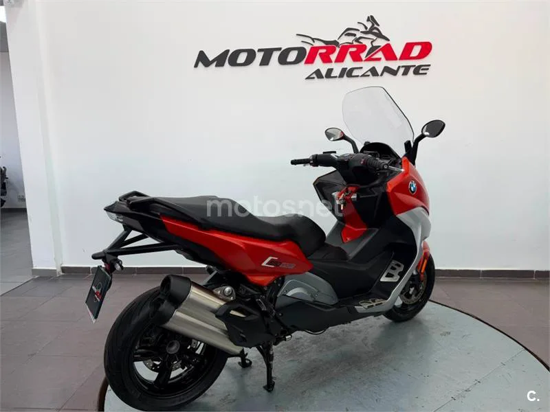 BMW C 650 – Vista 3